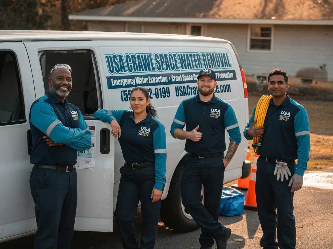 Crawl Space Water Removal company in Claremont, CA