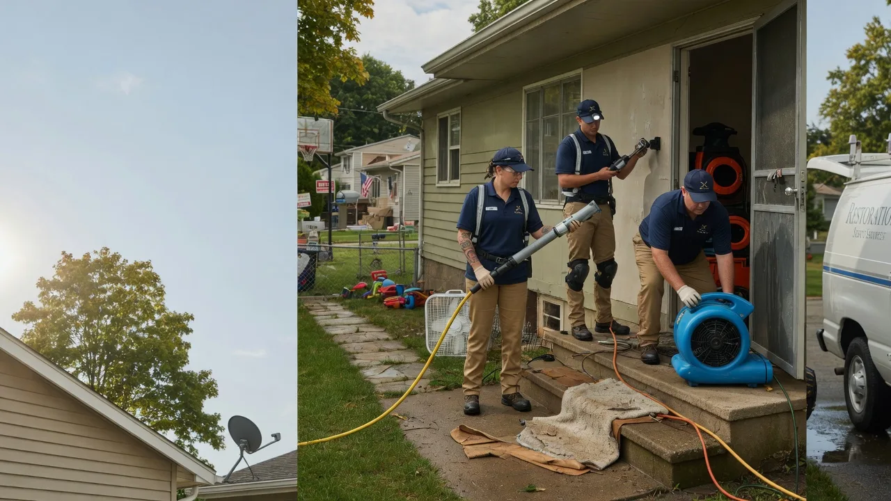 Crawl Space Water Removal in Claremont, CA near me